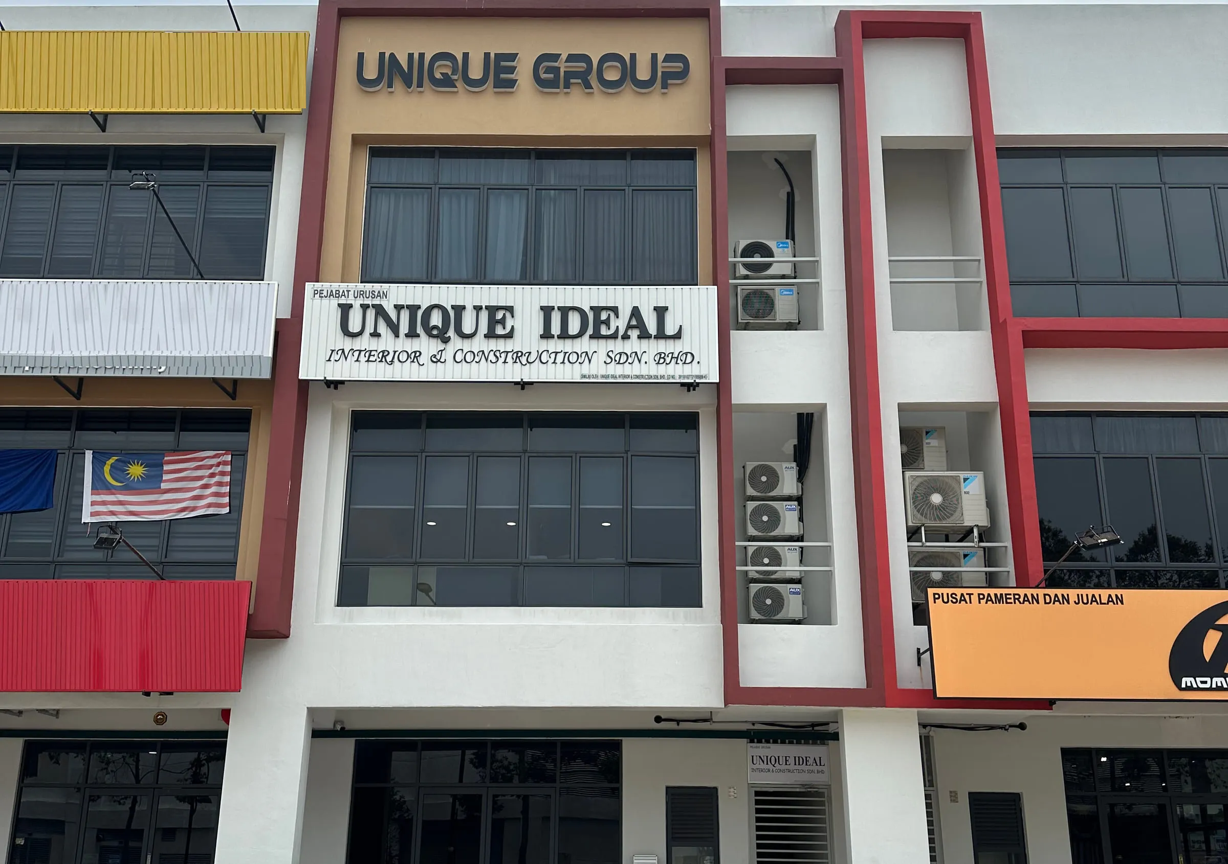 The Unique Ideal office at Permas Mall, Permas Jaya